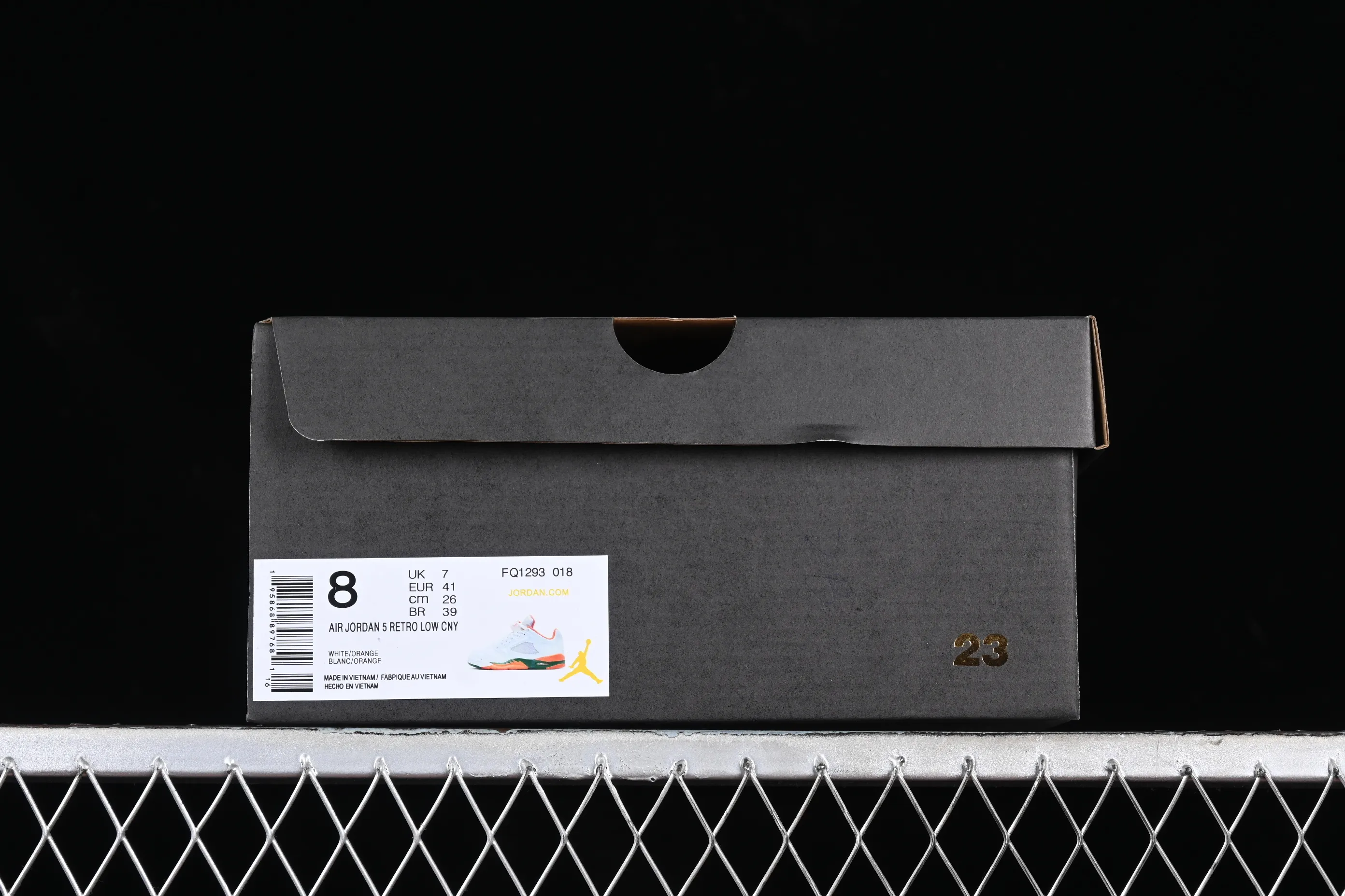 All categories Air Jordan Jordan series basketball shoes Air Jordan 5 Air Jordan 5 Retro Low AJ5 Joe 5 Vibrant Orange FQ1293-018